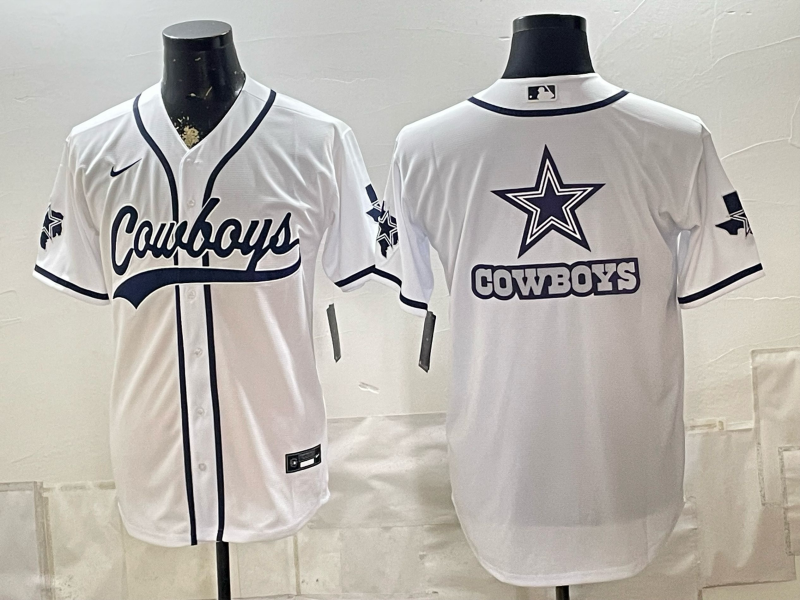 Men 2026 Dallas Cowboys blank white Nike NFL Jersey 0901001->ncaa teams->NCAA Jersey
